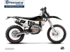 Kit Déco Moto Cross D-SKT Husqvarna 125 TE Kaki