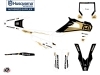 Husqvarna 150 TE Dirt Bike D-SKT Graphic Kit Sand