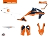 Kit déco Moto Cross DNA KTM 450 SMR Bleu