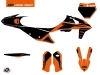 KTM 450 SMR Dirt Bike DNA Graphic Kit Orange