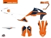 Kit Déco Moto Cross DNA KTM 250 SX Bleu