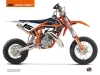 KTM 50 SX Dirt Bike DNA Graphic Kit Blue