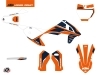 KTM 50 SX Dirt Bike DNA Graphic Kit Blue