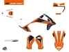 KTM SX-E 5 Dirt Bike DNA Graphic Kit Blue