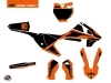 Kit Déco Moto Cross DNA KTM 65 SX Orange
