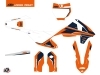 KTM 85 SX Dirt Bike DNA Graphic Kit Blue