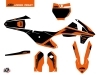Kit Déco Moto Cross DNA KTM 85 SX Orange
