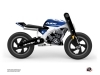 Balance Bike + KUTVEK US STYLE Graphic Kit Blue