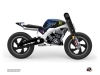 Balance Bike + KUTVEK US STYLE Graphic Kit Black