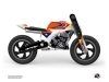 Balance Bike + KUTVEK US STYLE Graphic Kit Orange