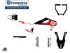 Kit Déco Moto Cross D-SKT Husqvarna EE-5 Rouge