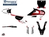Husqvarna TC 250 Dirt Bike D-SKT Graphic Kit Red