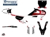 Kit Déco Moto Cross D-SKT Husqvarna TC 250 Rouge