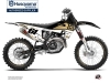 Husqvarna FC 350 Dirt Bike D-SKT Graphic Kit Sand