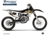 Kit Déco Moto Cross D-SKT Husqvarna FC 350 Sable