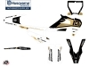 Husqvarna FC 350 Dirt Bike D-SKT Graphic Kit Sand