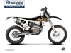 Kit Déco Moto Cross D-SKT Husqvarna 350 FE Sable