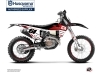 Kit Déco Moto Cross D-SKT Husqvarna 501 FE Rouge