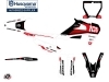 Husqvarna 450 FS Dirt Bike D-SKT Graphic Kit Red