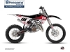 Husqvarna TC 85 Dirt Bike D-SKT Graphic Kit Red