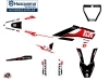 Husqvarna TC 85 Dirt Bike D-SKT Graphic Kit Red