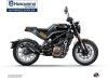 Husqvarna Svartpilen 125 Street Bike DUSK Graphic Kit Blue Black