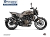 Kit Déco Moto Dusk Husqvarna Svartpilen 701 Marron Noir