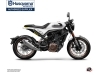 Kit Déco Moto Dusk Husqvarna Vitpilen 401 Blanc Noir