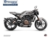 Kit Déco Moto Dusk Husqvarna Vitpilen 701 Gris Noir