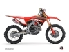 Honda 450 CRF Dirt Bike Dyna Graphic Kit Gold