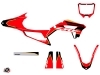 Honda 450 CRF Dirt Bike Dyna Graphic Kit Gold