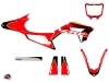 Kit Déco Moto Cross Dyna Honda 450 CRF Gold