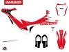 GASGAS ES 700 Dirt Bike Dynamik Graphic Kit Red