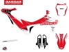 GASGAS SM 700 Dirt Bike Dynamik Graphic Kit Red