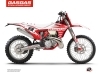 GASGAS EC Dirt Bike Dynamik Graphic Kit White