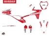 Kit Déco Moto Cross Dynamik GASGAS ECF Blanc