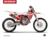 Kit Déco Moto Cross Dynamik GASGAS EXF 350 Blanc 