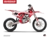 Kit Déco Moto Cross Dynamik GASGAS MC 85 Blanc