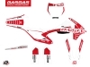 GASGAS MC 85 Dirt Bike Dynamik Graphic Kit White