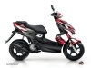 Kit Déco Scooter Electro MBK Nitro Rouge