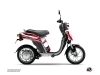 Kit Déco Scooter Electro MBK Eco-3 Rouge