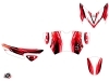 Kit Déco Scooter Electro MBK Stunt Rouge