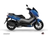 Yamaha NMAX 125 Maxiscooter Energy Graphic Blue Black