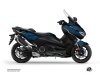 Kit Déco Maxiscooter Energy Yamaha TMAX 530 Bleu Noir