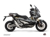 Honda X-ADV Maxiscooter Energy Graphic Kit Grey