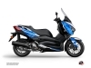 Kit Déco Maxiscooter Energy Yamaha XMAX 300 Gris Bleu