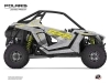 Polaris RZR PRO R UTV Epik Graphic Kit Grey