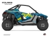 Polaris RZR PRO R UTV Epik Graphic Kit Blue