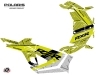 Polaris RZR PRO R UTV Epik Graphic Kit Yellow