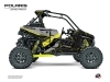 Polaris RZR RS1 UTV Epik Graphic Kit Yellow FULL